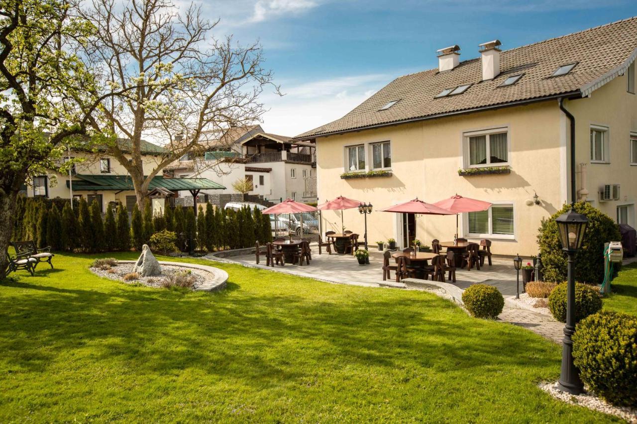 Pension Knoll Schörfling Eksteriør bilde