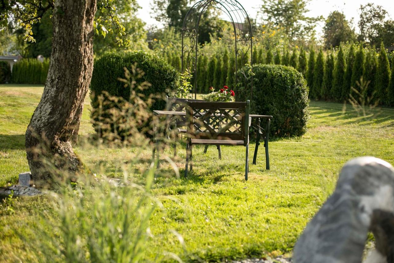 Pension Knoll Schörfling Eksteriør bilde